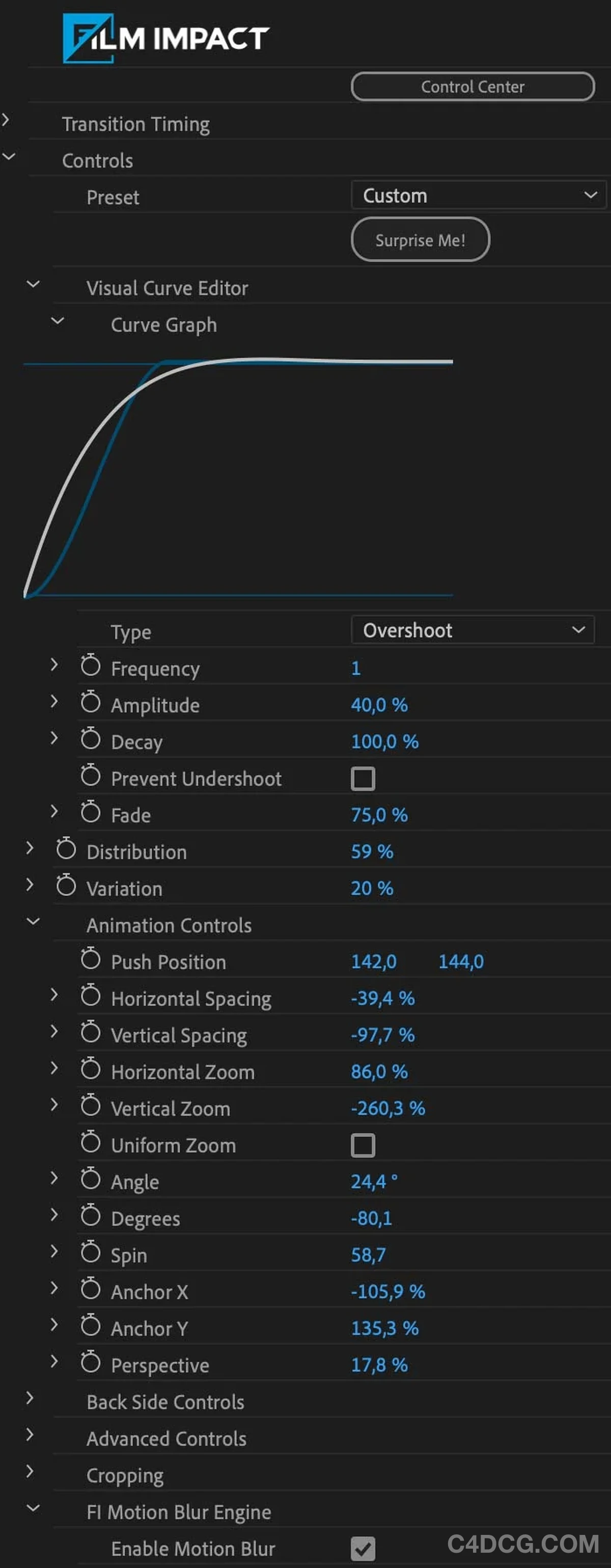 FilmImpact Premium Video Effects V25.2.7 Fro Premiere 视频转场特效插件