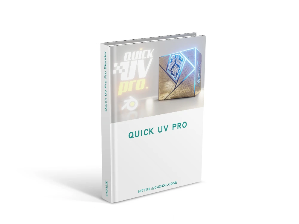 Quick Uv Pro V3.1 Fro Blender 快速展UV插件