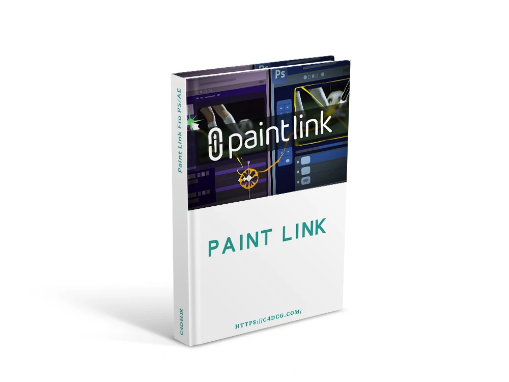 Paint Link V1.0.8 Fro AE/PS 动态链接关键帧逐帧动画绘制插件
