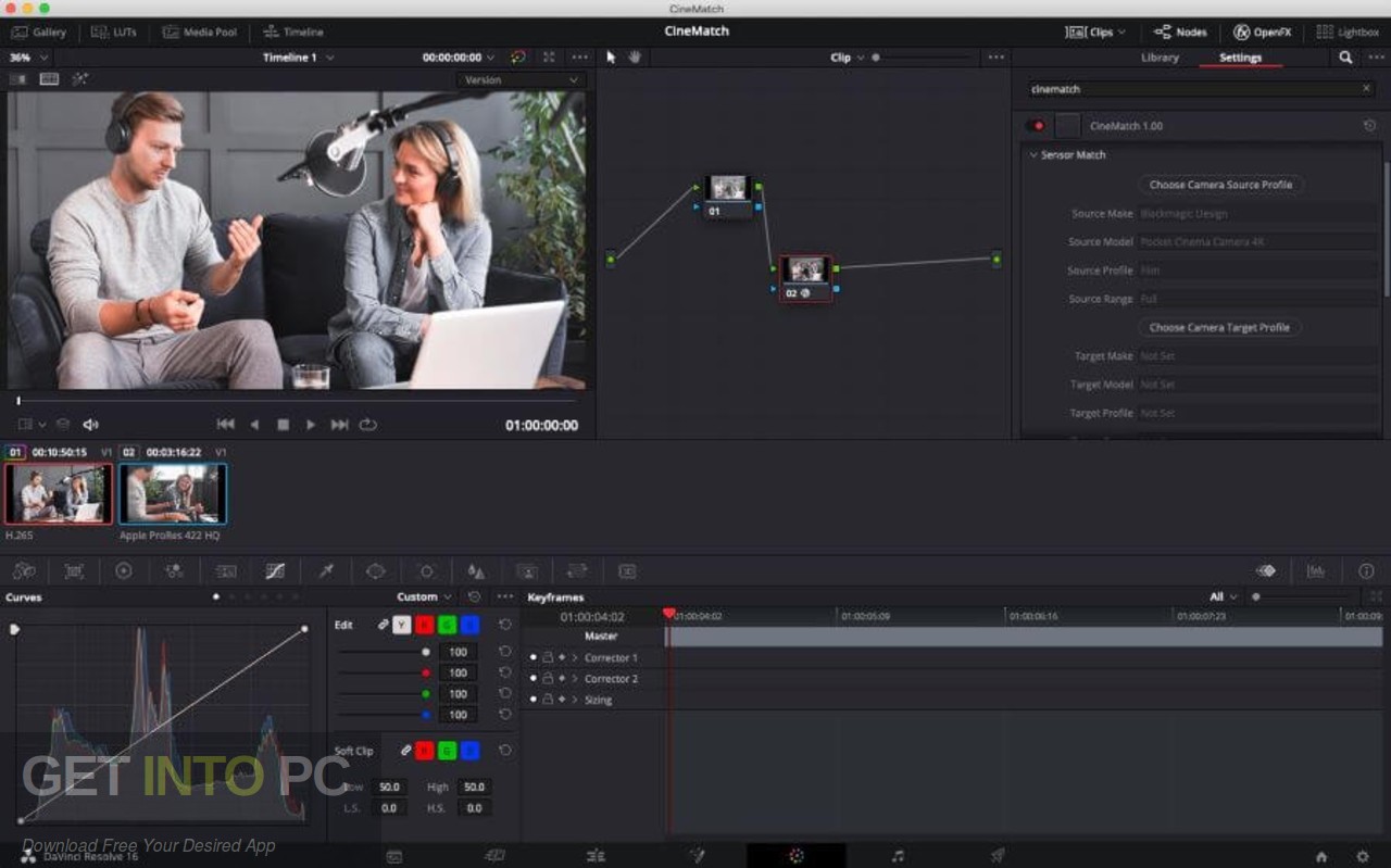 DaVinci Resolve Studio v20.2.3.6 视频调色软件