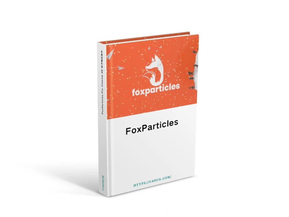 FoxParticles 3.1.3 For Cinema 4D 粒子模拟插件