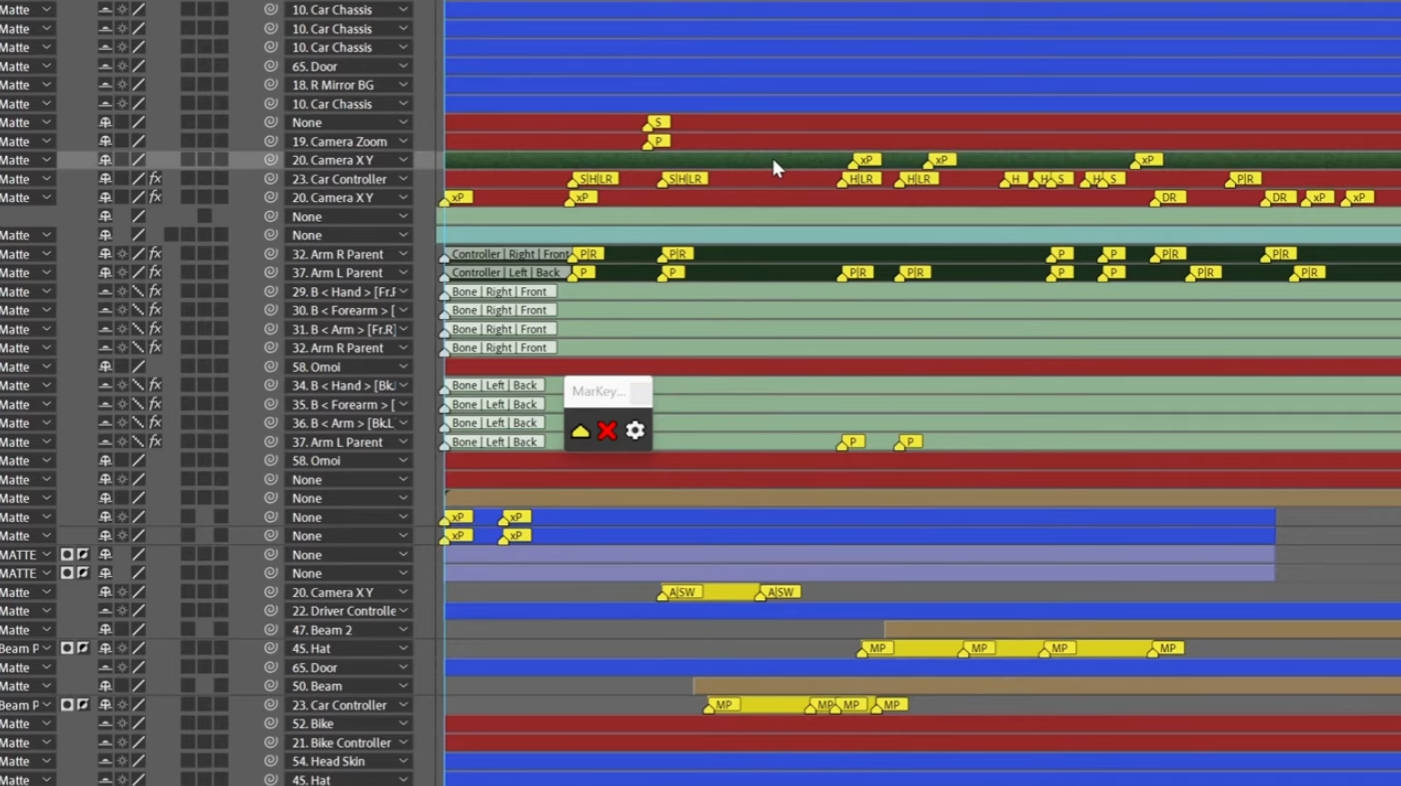 MarKey 1.0.2 for After Effects 关键帧标记脚本