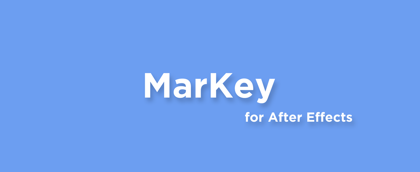 MarKey 1.0.2 for After Effects 关键帧标记脚本