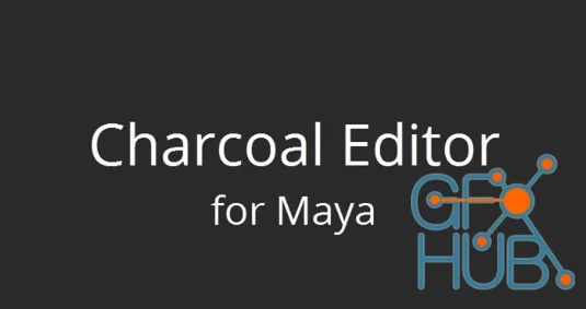 Charcoal Editor 2.7.6 for Maya 脚本编辑器