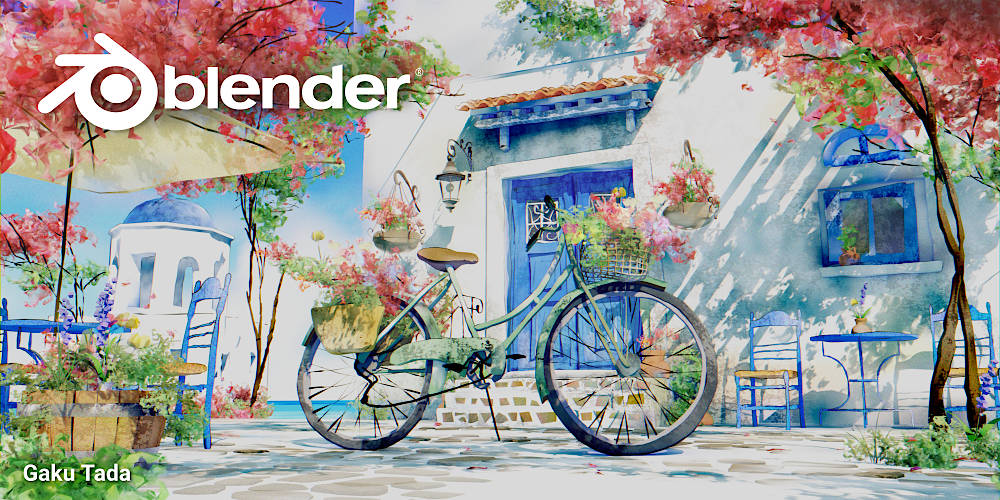 Blender 4.5 全能三维动画制作软件