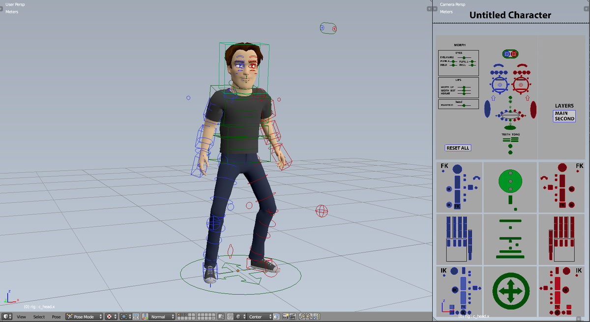 Auto-Rig Pro 3.76.17 for Blender Smart character binding plug -in