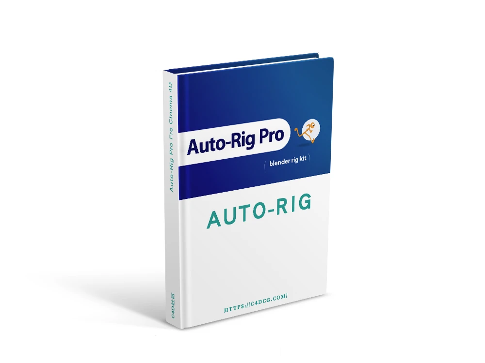 Auto-Rig Pro 3.76.17 for Blender Smart character binding plug -in