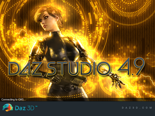 DAZ Studio Pro Edition v4.24.0.3 3D 造型设计软件