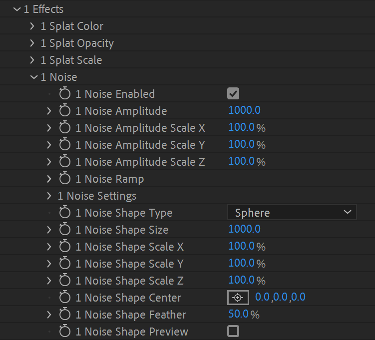 Gaussian Splatting v1.5 Fro After Effects 实时渲染高斯飞溅插件
