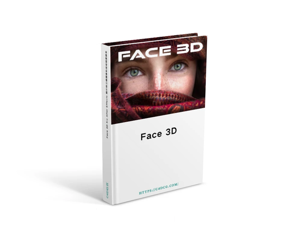 Face 3D v1.0.2 fro After Effects 图片转三维摄像机运动视差脚本
