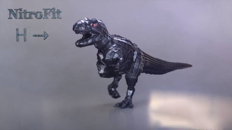 Nitro4D NitroFit v1.0 for Cinema 4D 模型分布克隆插件