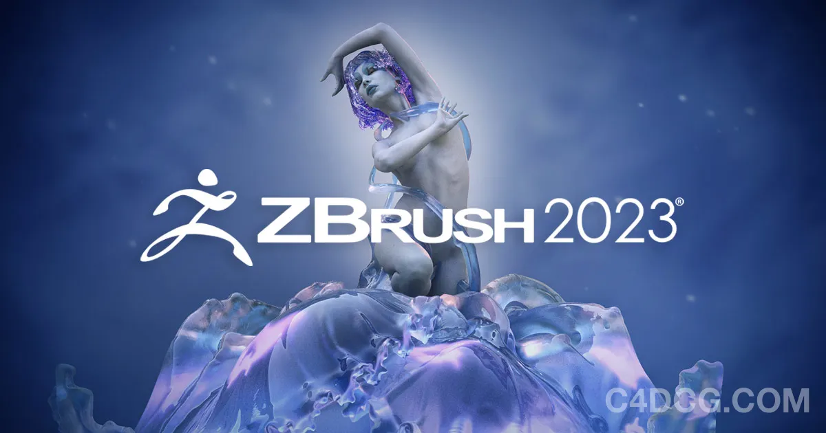 Maxon ZBrush 2026.1.0 数字雕刻软件