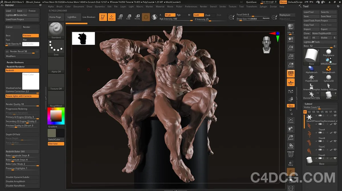 Maxon ZBrush 2026.1.0 数字雕刻软件