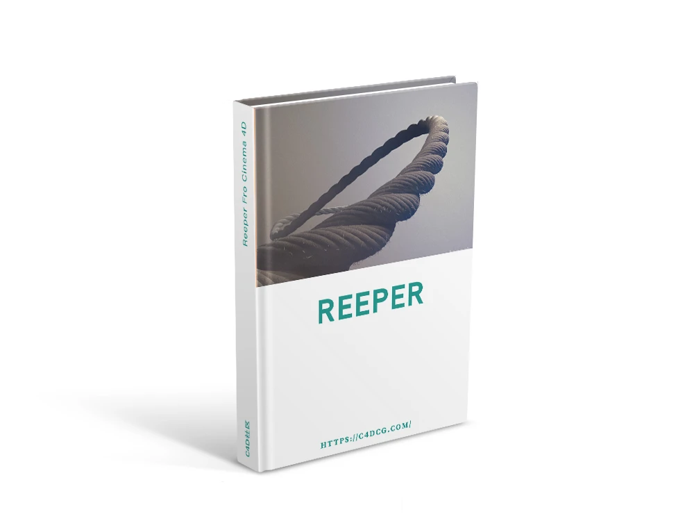 Reeper 3.2 Fro Cinema 4D 绳子/绳索生成插件