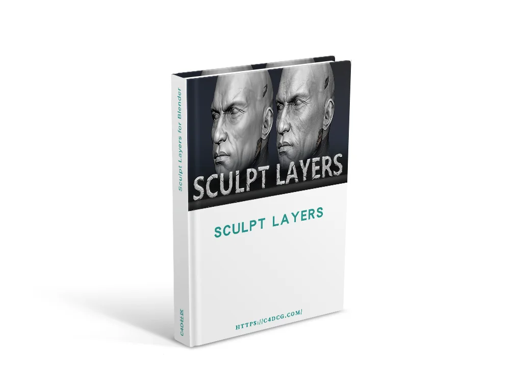 Sculpt Layers v0.62 fro Blender 三维模型细节雕刻插件