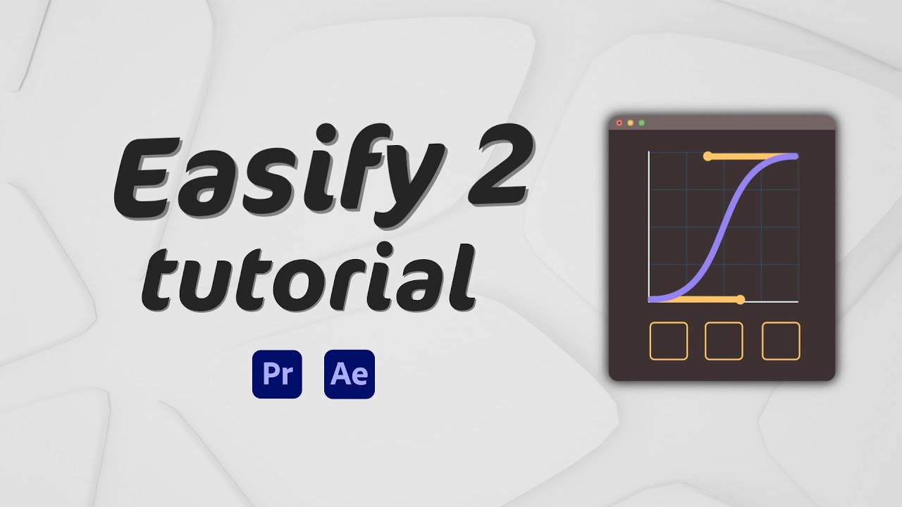 Easify 2 Pro 2.7.2 关键帧运动曲线控制插件