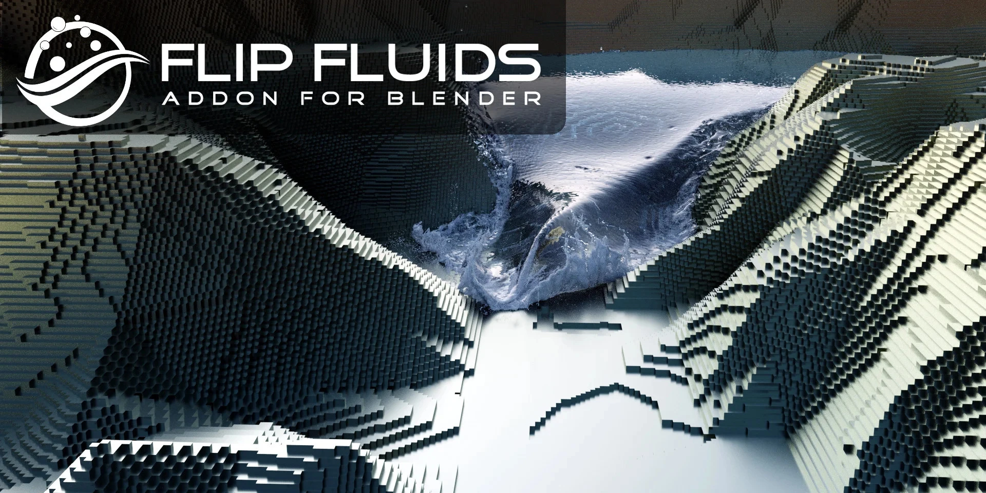 Flip Fluids 1.8.3 for Blender 水花流体特效模拟插件