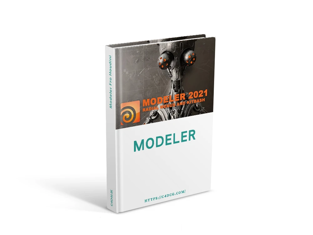 Modeler 2023.4.19 for Houdini Polygon modeling plugin