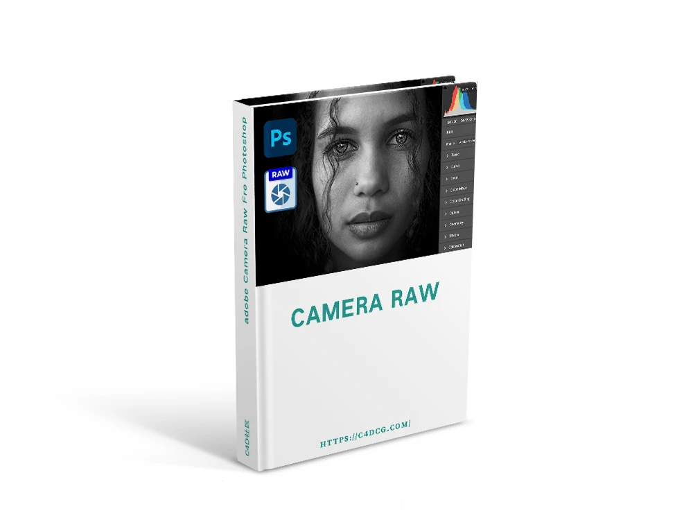 Adobe Camera Raw 17.1 Fro Photoshop 图片调色插件