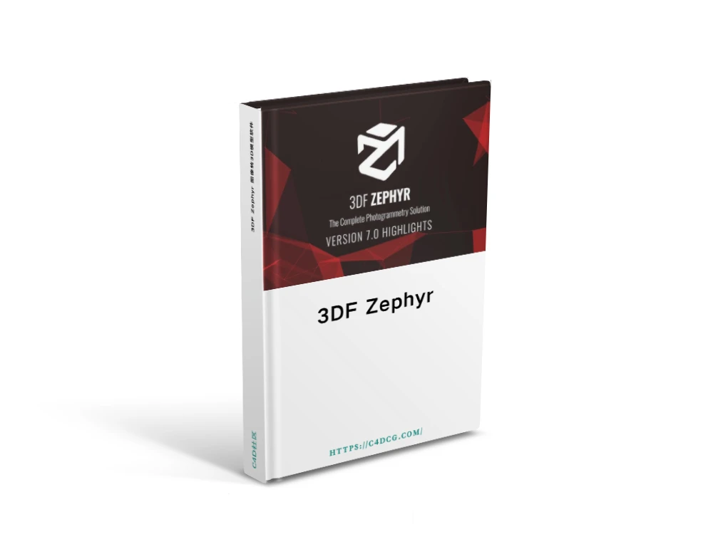 3DF Zephyr 8.013 图像转3D模型软件