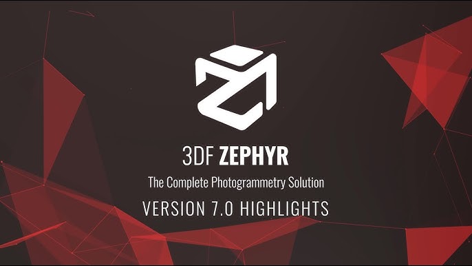 3DF Zephyr 8.013 图像转3D模型软件