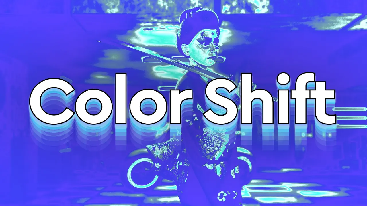 Color Shift V1.0.3 for After Effects 视频颜色渐变映射插件