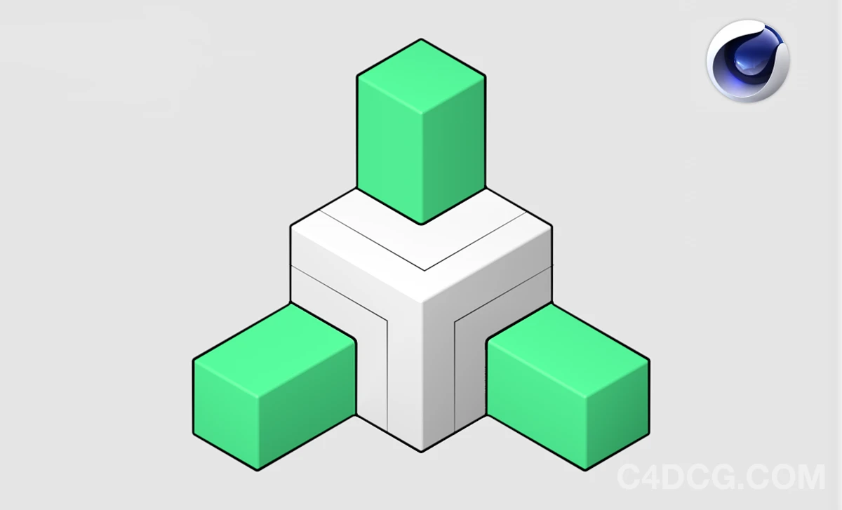 Symex V 1.3 Fro Cinema 4D物体对称复制插件汉化版