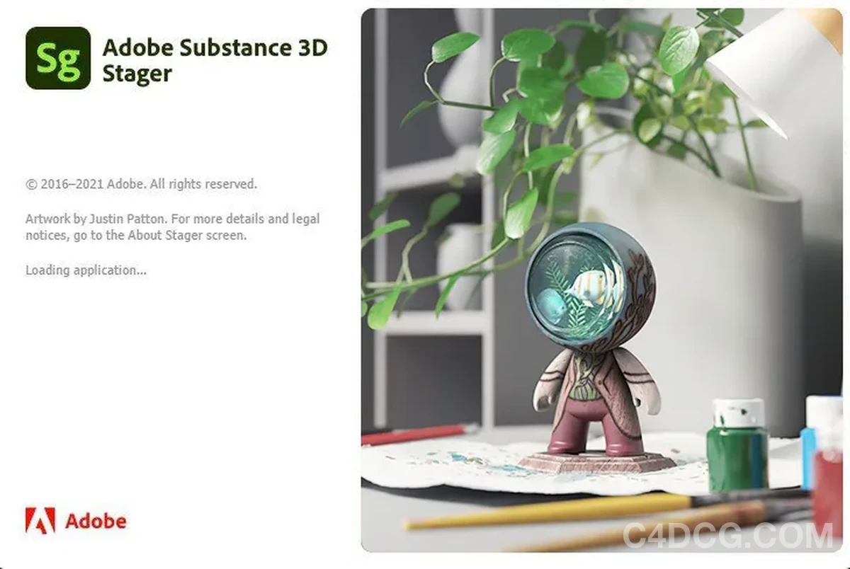 Adobe Substance 3D Stager v3.1.6 3D  free Download