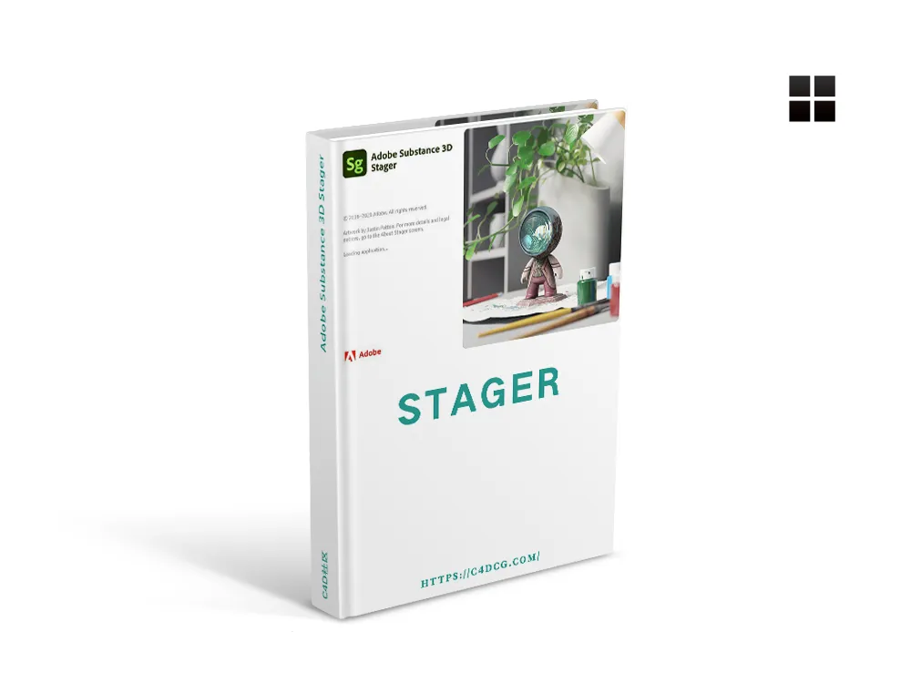 Adobe Substance 3D Stager v3.1.6 3D  free Download