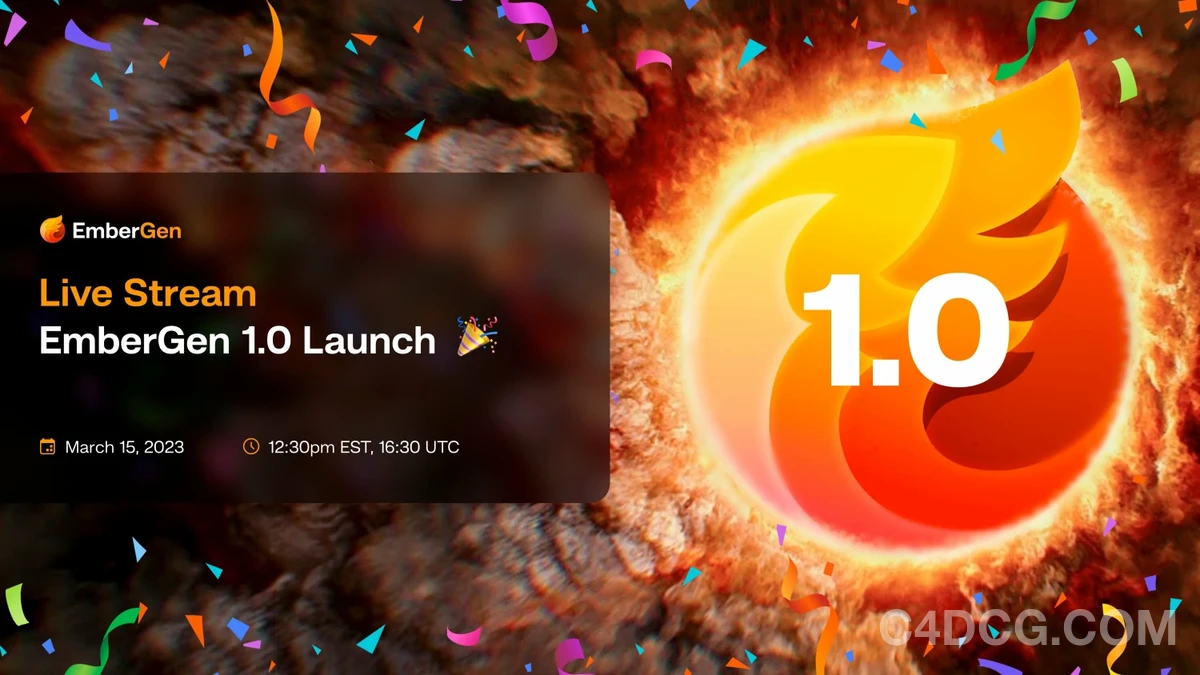 JangaFX EmberGen Enterprise v1.2.6 特效模拟软件