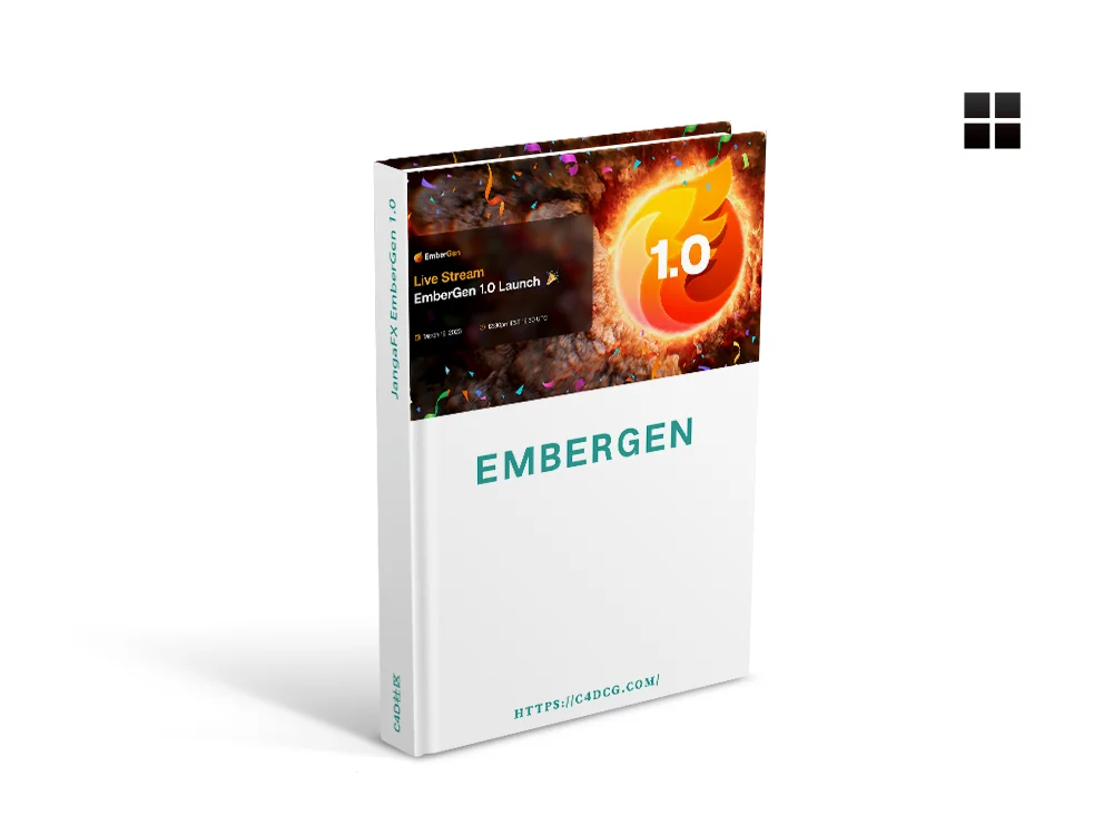 JangaFX EmberGen Enterprise v1.2.6 特效模拟软件