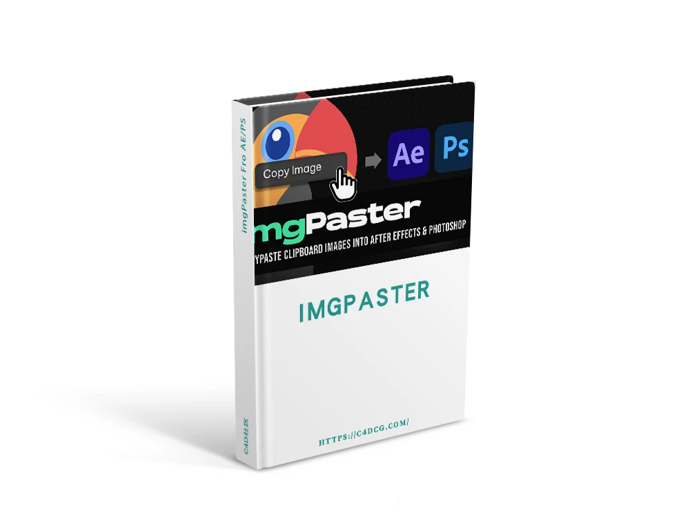 imgPaster V1.0 Fro AE/PS 跨平台图片复制粘贴插件