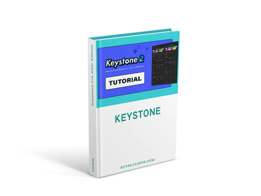 Keystone V3 1.00.01 Fro After Effects 关键帧对齐交错插件