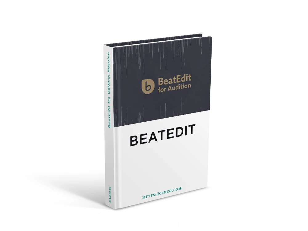 BeatEdit v1.2.006 Fro DaVinci Resolve 音乐鼓点自动节拍标记脚本