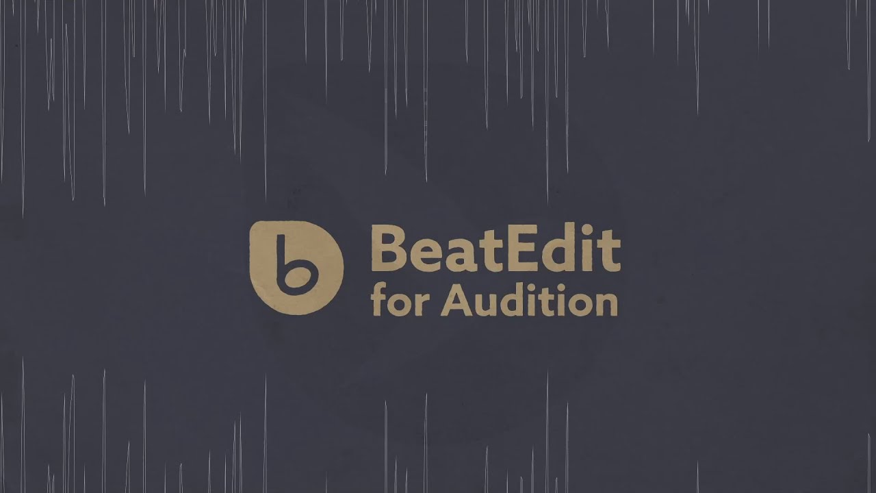 BeatEdit v2.2.002 Fro Pr/AE 音乐鼓点自动节拍标记脚本
