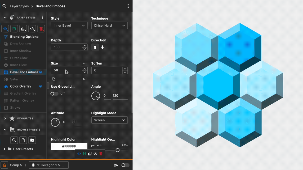 Dresser v1.0.7 fro After Effects 图层样式应用管理脚本