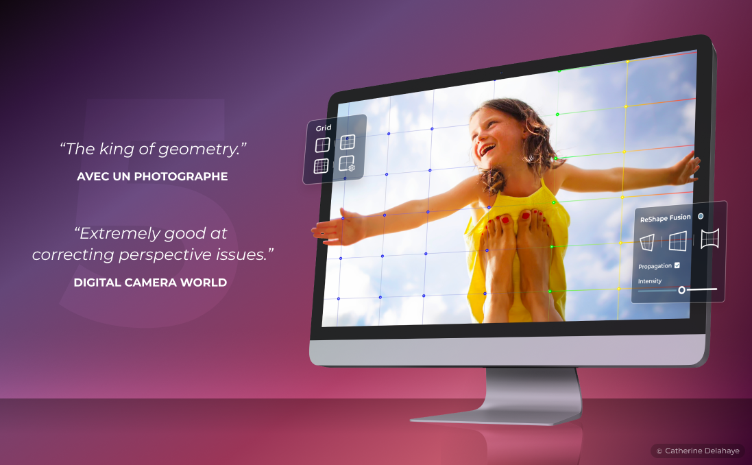 DxO ViewPoint 5.4 照片校正软件