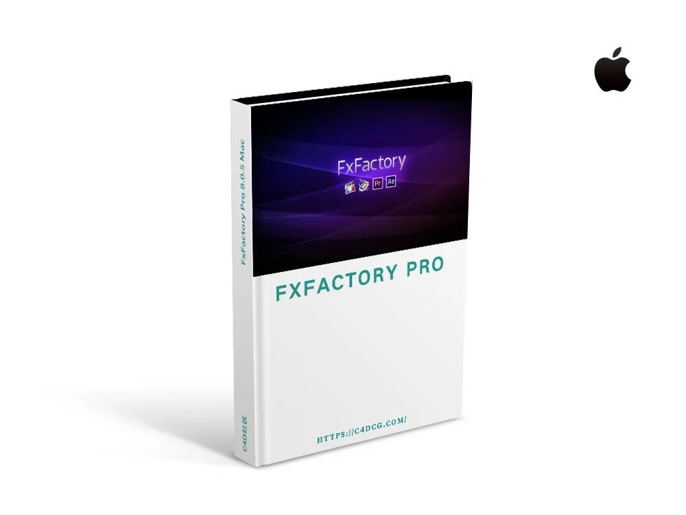 FxFactory Pro v8.0.22 8165 Fro AE/PR/FCPX Visual Effects Plugin