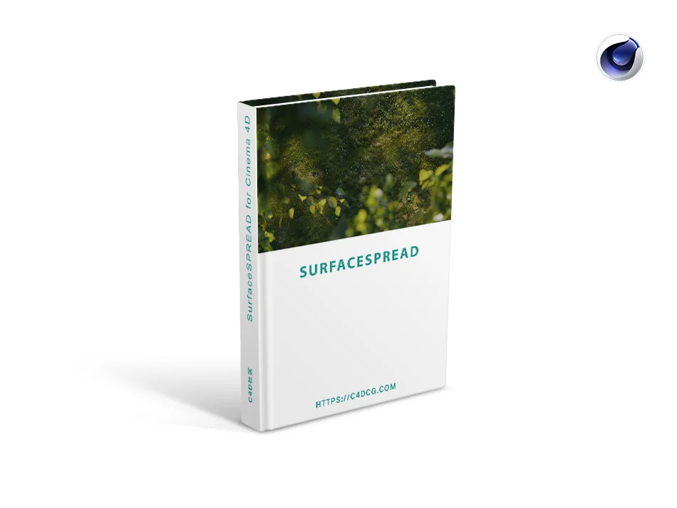 Laubwerks SurfaceSPREAD v2.0.9 for Cinema 4D 三维植物散布生成插件