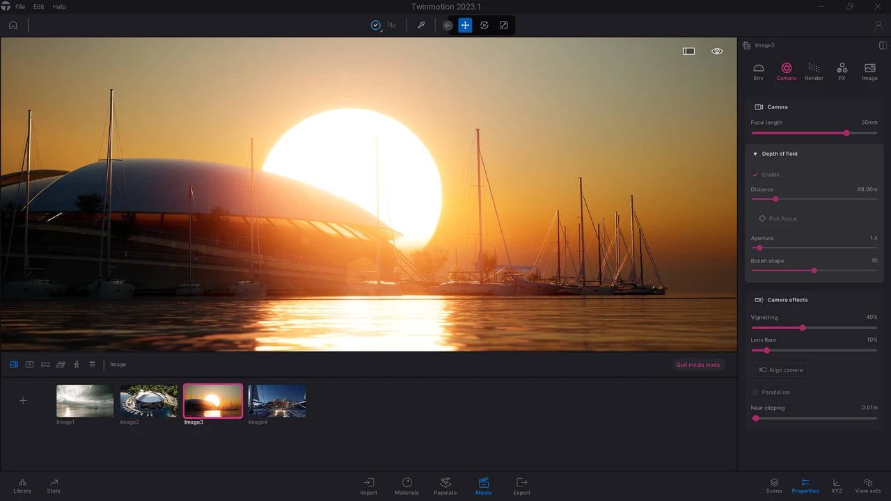 Epic Games发布了Twinmotion 2023.1，附新功能介绍