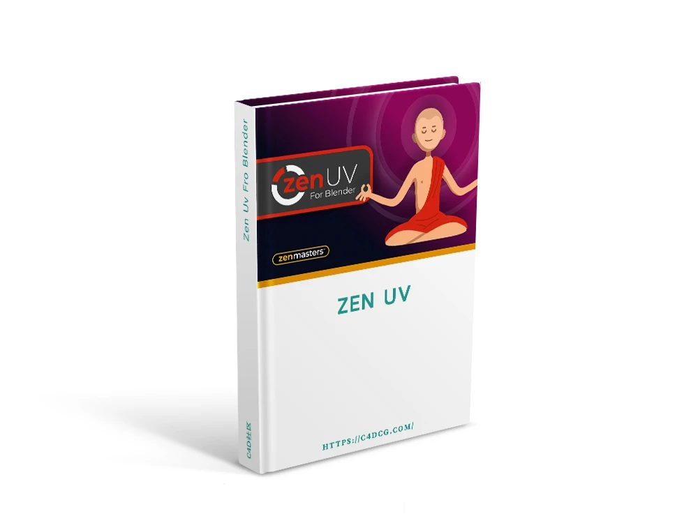 Zen Uv 5.2.0.0 for Blender 模型快速展UV插件