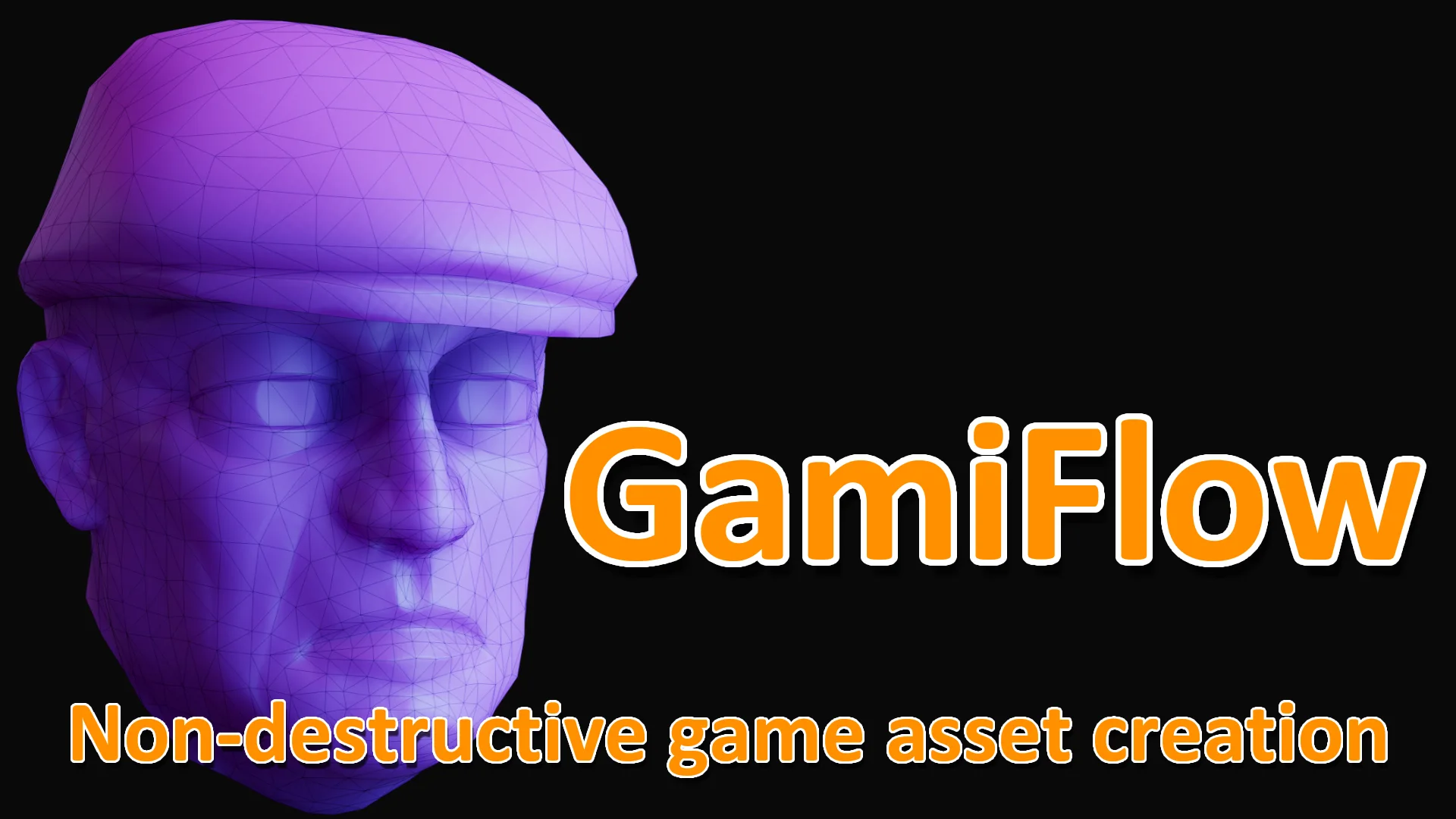 GamiFlow v1.3.3 fro blender 游戏资产管理插件