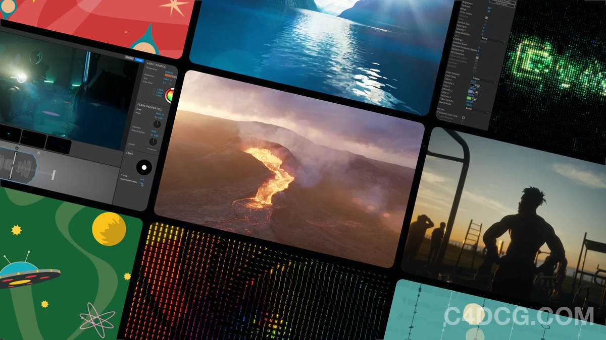 Red Giant VFX Suite v2025.0.0 tracking Plugin