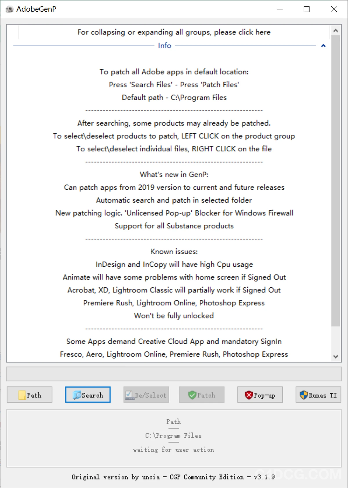 Adobe GenP v3.6.2 Adobe 2025 全家桶激活工具