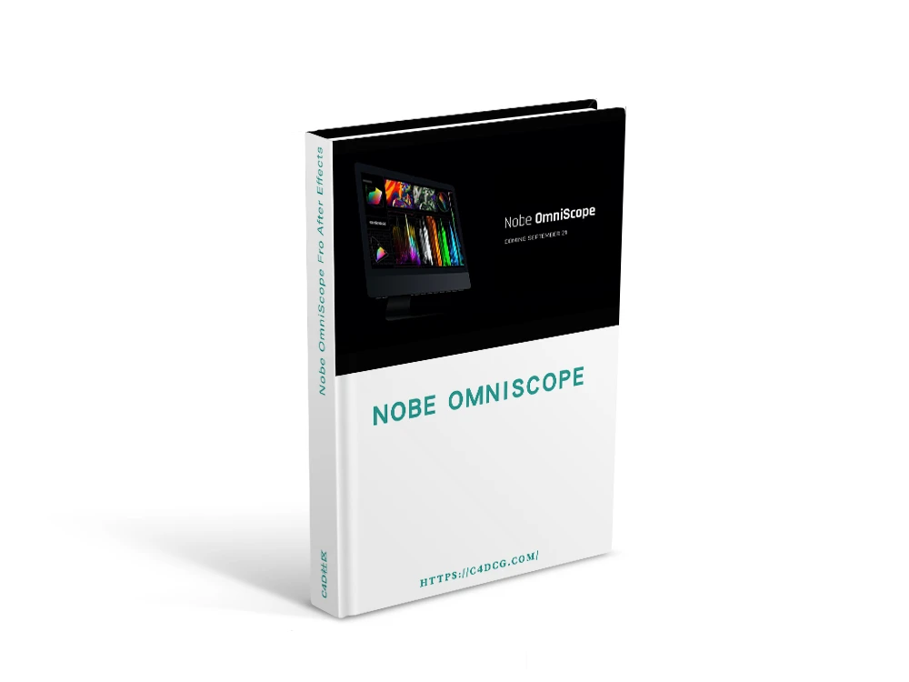 Nobe OmniScope 1.10.162 Fro AE/PR/达芬奇/OFX 视频调色万能示波器插件