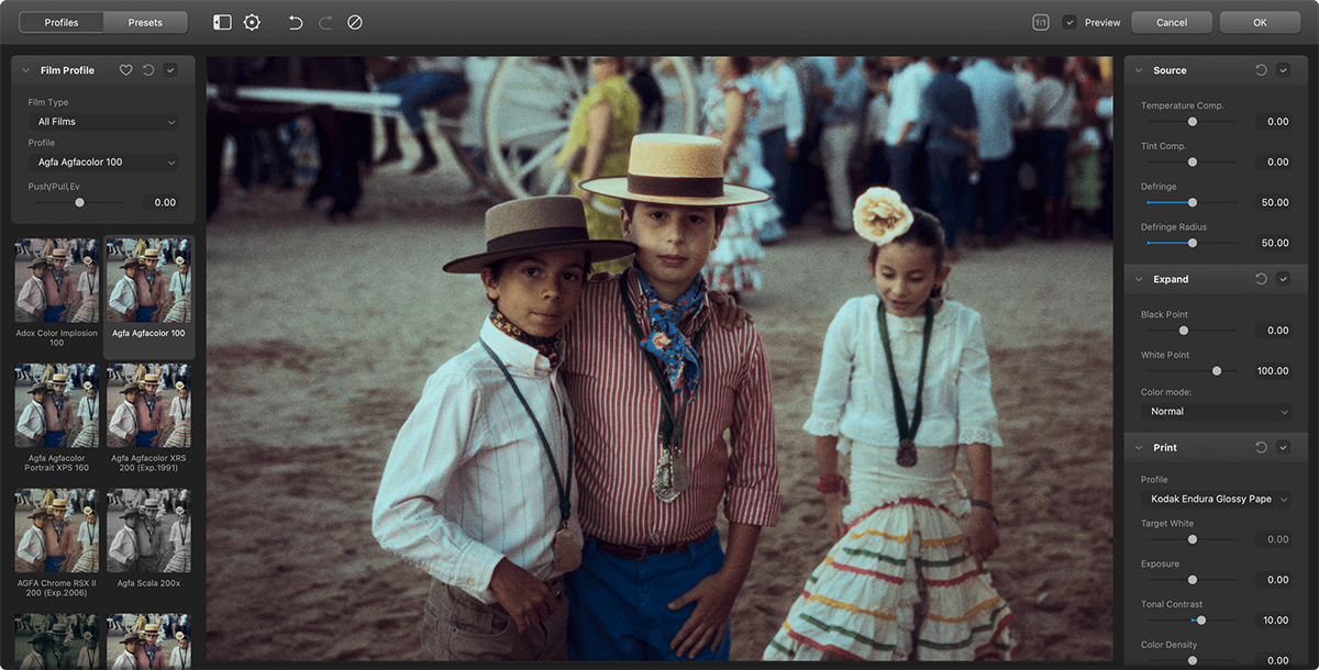 Dehancer Film 2.7.3 for Photoshop& Lightroom 胶片质感调色插件