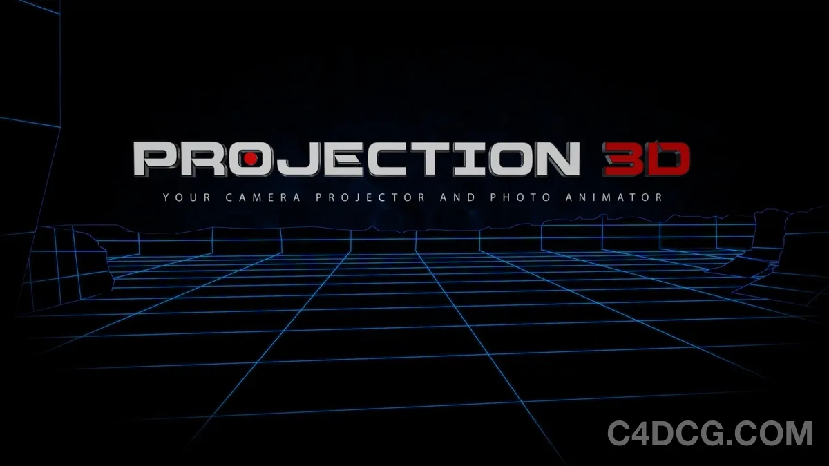 Projection 3D v4.03 Fro After Effects图片投射三维效果脚本