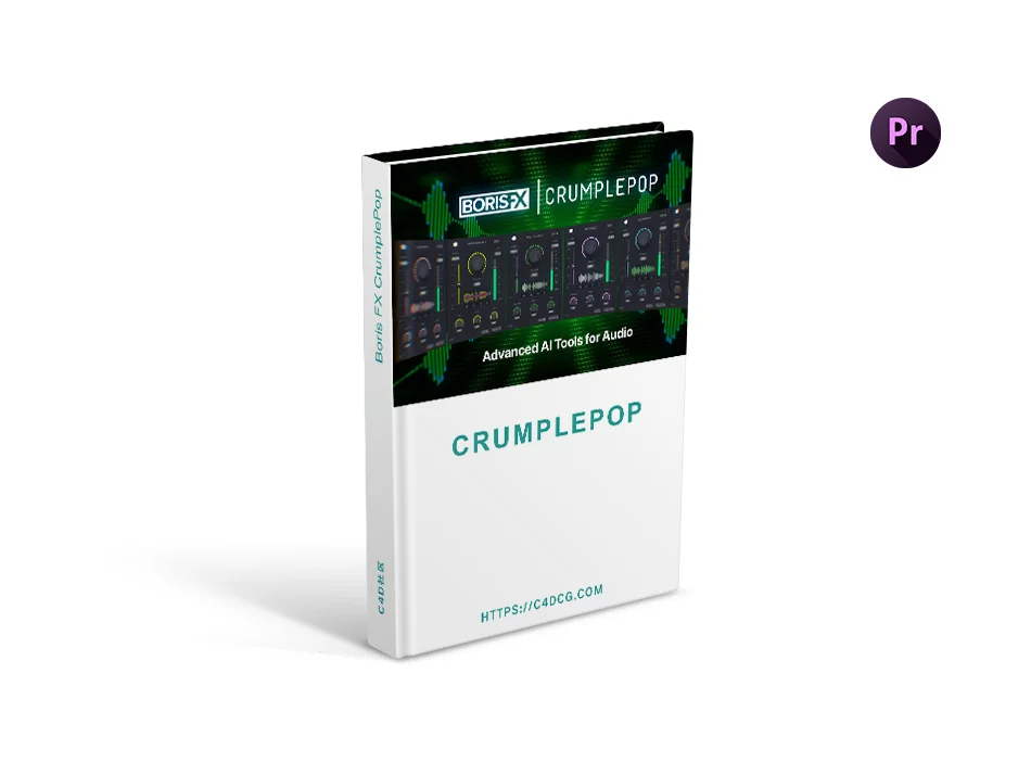 Boris FX CrumplePop 2025.5.0 Fro PR/AU 音频修复降噪去杂音插件