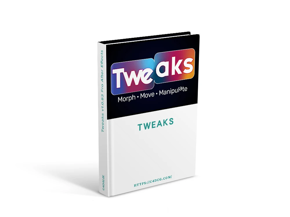 Tweaks v1.0.83 Fro After Effects 图层分布路径形状控制脚本