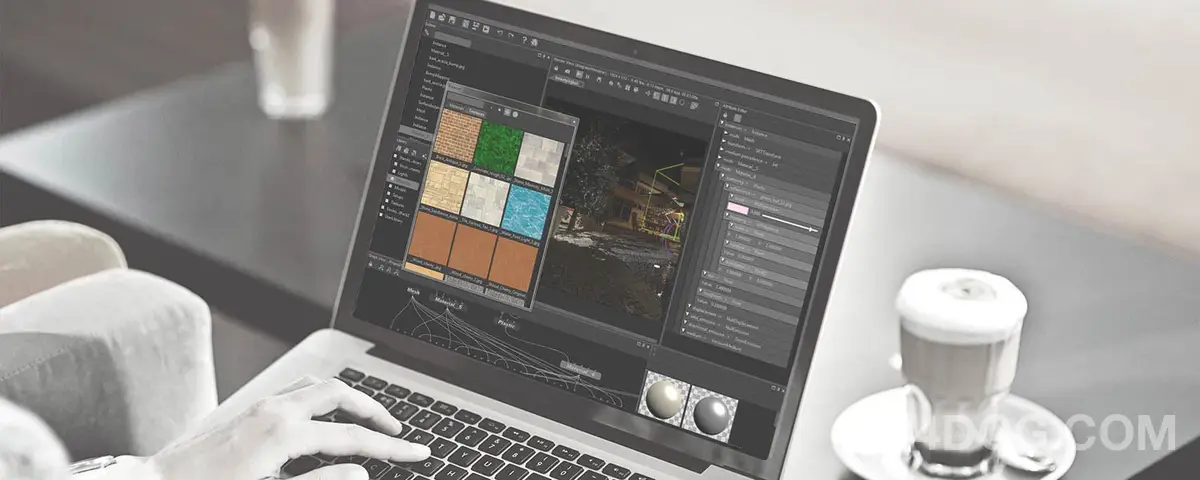 FluidRay v4.7.0.12 三维实时渲染器软件